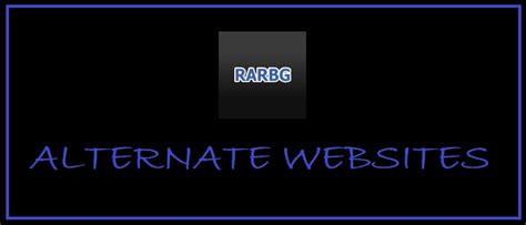 rarbg similar sites|who is replacing rarbg.